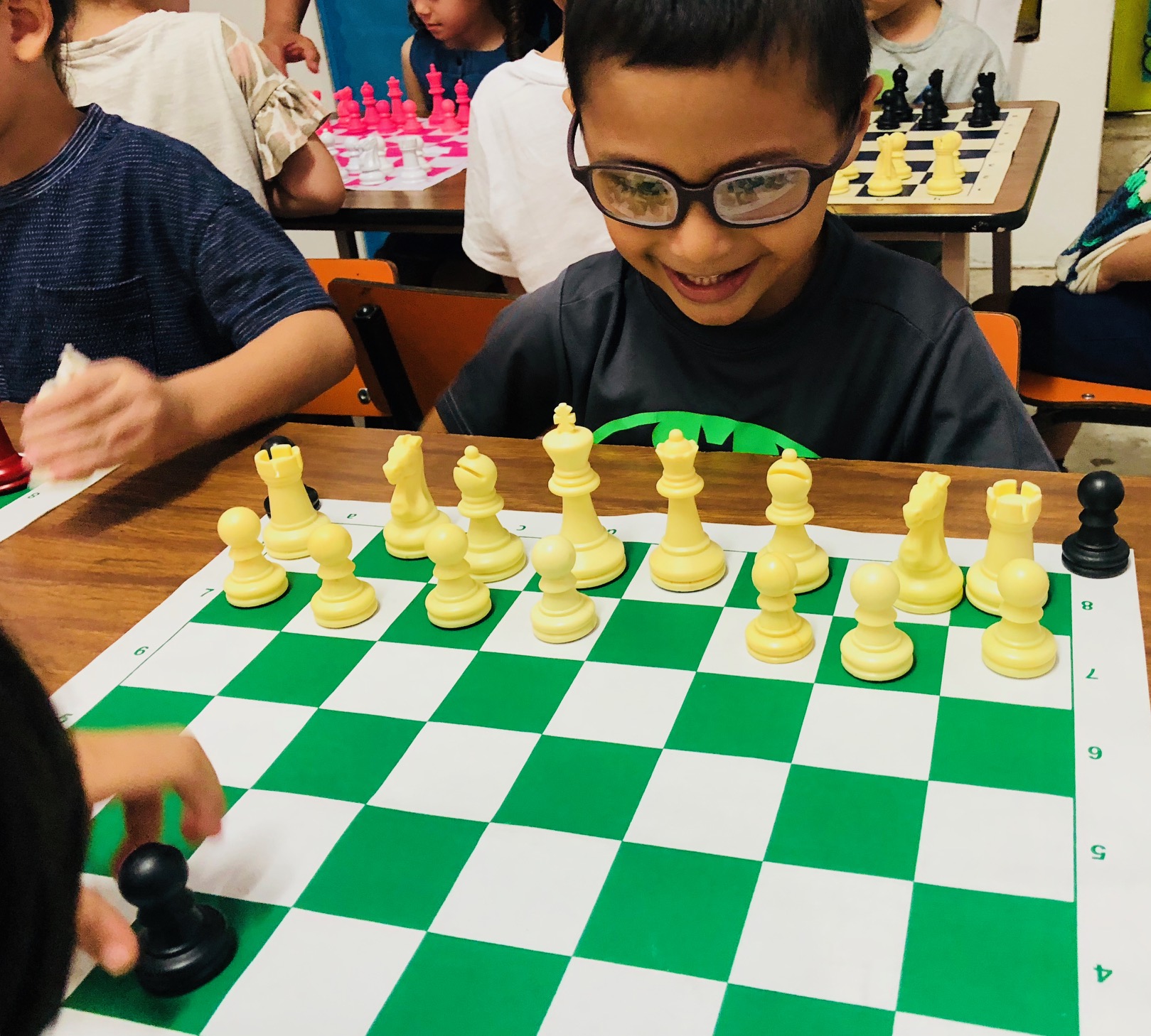 Chess Art For Kids Kindergarten To Grandmaster