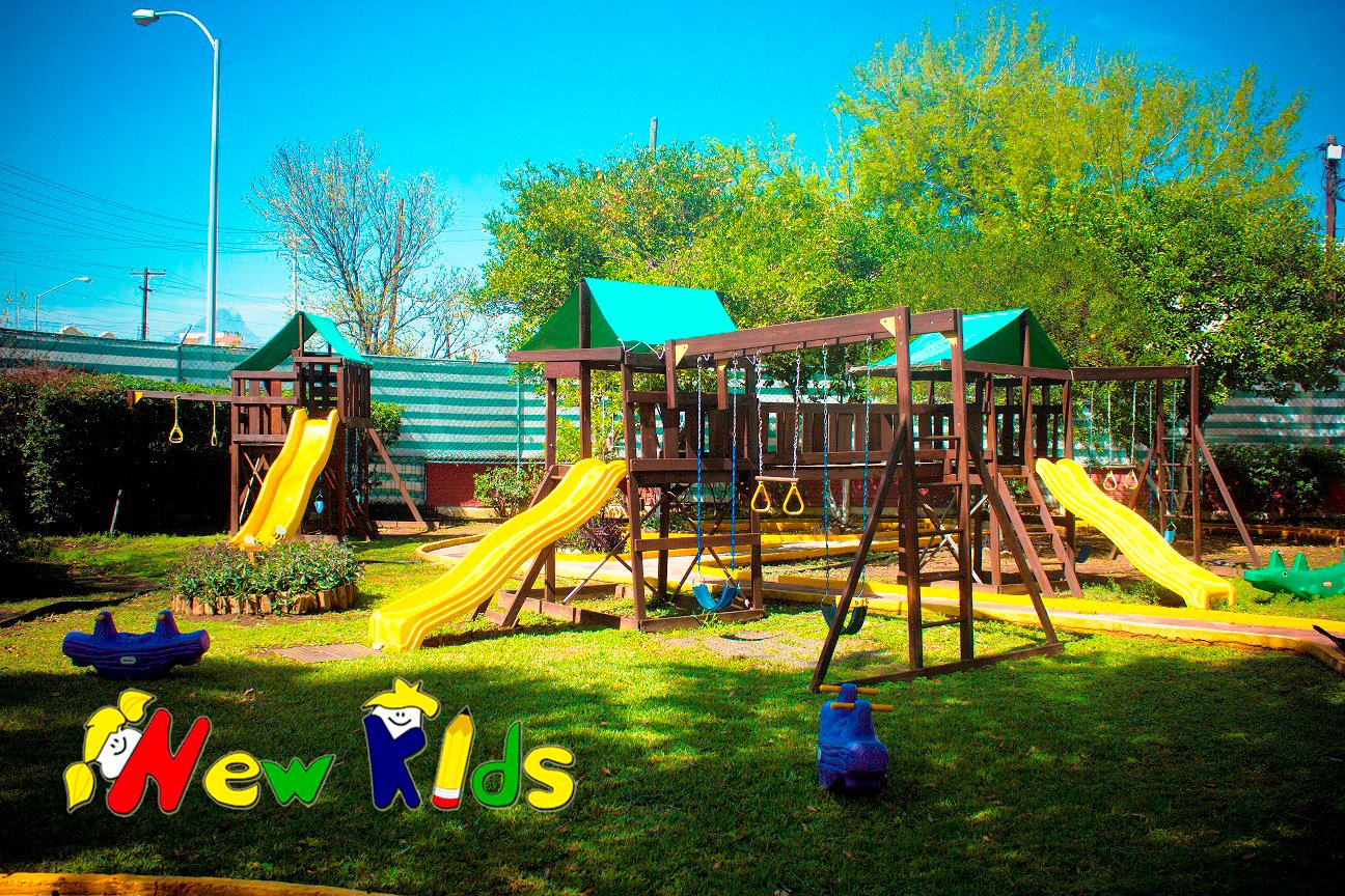Kinder New Kids Patios 800m2 en áreas verdes