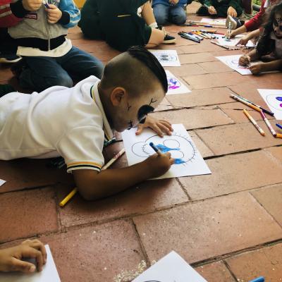 Actividad Da De Muertos